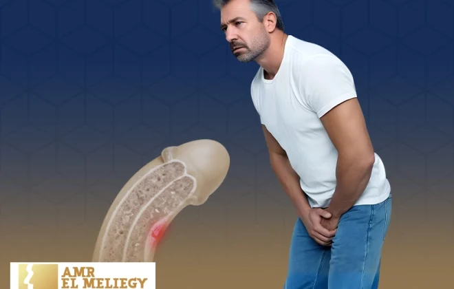 تليف القضيب